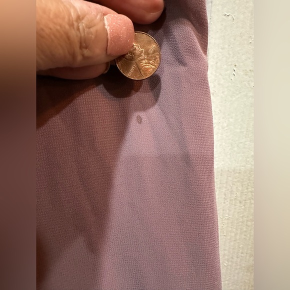 Birdy Grey DEVIN CONVERTIBLE DRESS CHIFFON DARK MAUVE NEW NWT BRIDESMAID XXL - Picture 6 of 7